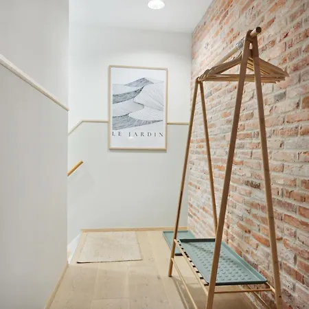 3-bedroom With Huge Terrace, Including Queen Size Beds 公寓 奥尔堡