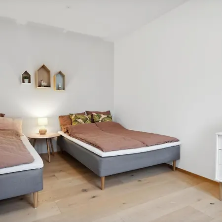Апартаменты 3-bedroom With Huge Terrace, Including Queen Size Beds