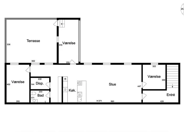 3-bedroom With Huge Terrace, Including Queen Size Beds * Aalborg