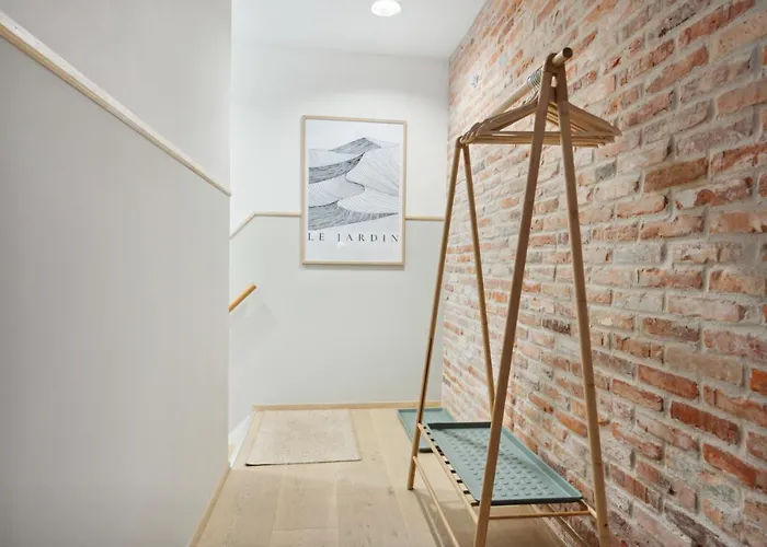 3-bedroom With Huge Terrace, Including Queen Size Beds Apartament Aalborg