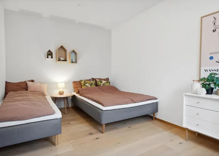 Apartament 3-bedroom With Huge Terrace, Including Queen Size Beds